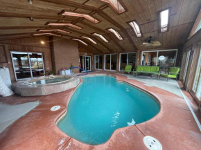 Hampton Grandview Beach Water Front Home with Indoor Heated Pool